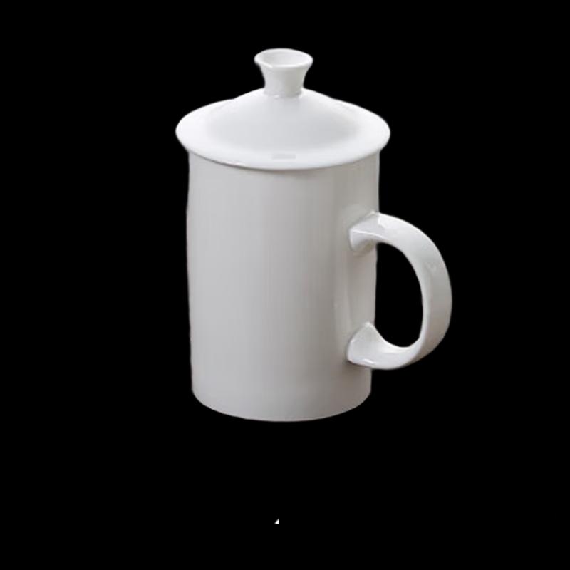 Керамическая кружка с крышкой FU CHENG HANG