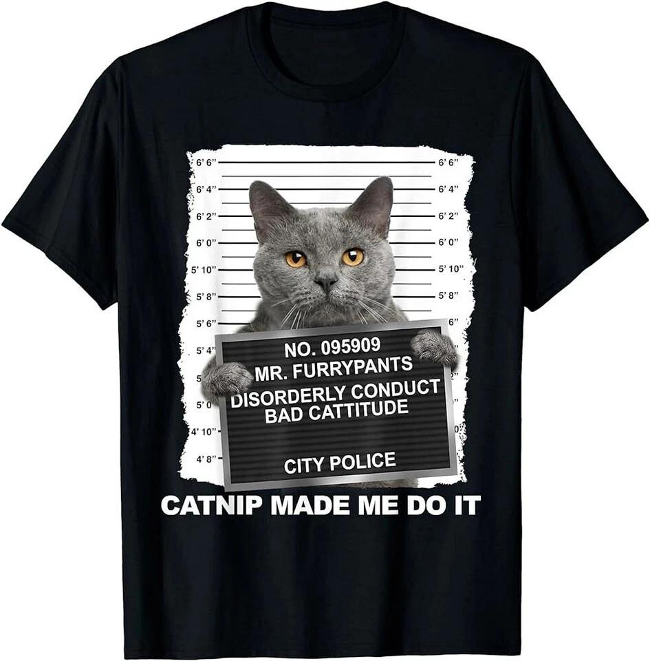 Funny Cat Tee T-Shirt