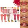 Peel Off Lip Liner, Quick Film Tear Off Lip Gloss Lip Liner Pigmented Lip Gloss Fast Lip Makeup 2.5ML