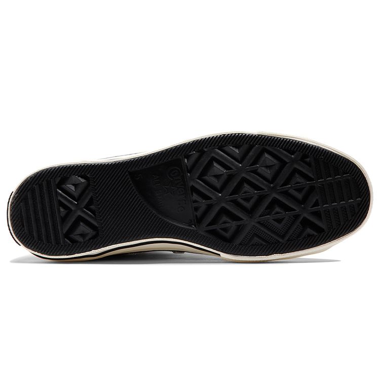 Converse Chuck 70 High Icy Shine - Серебряные женские кроссовки Black Egret 572038C