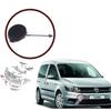 ESC Auto ESP1091 Front Bumper Grille Tow Hook Eye Cover Cap 2K5807241B for VW Volkswagen Caddy MK3 Facelift 2K SA 2015-2020