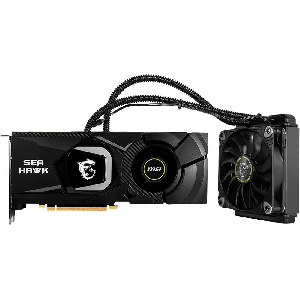 Видеокарта GeForce RTX 2080 SEA HAWK X