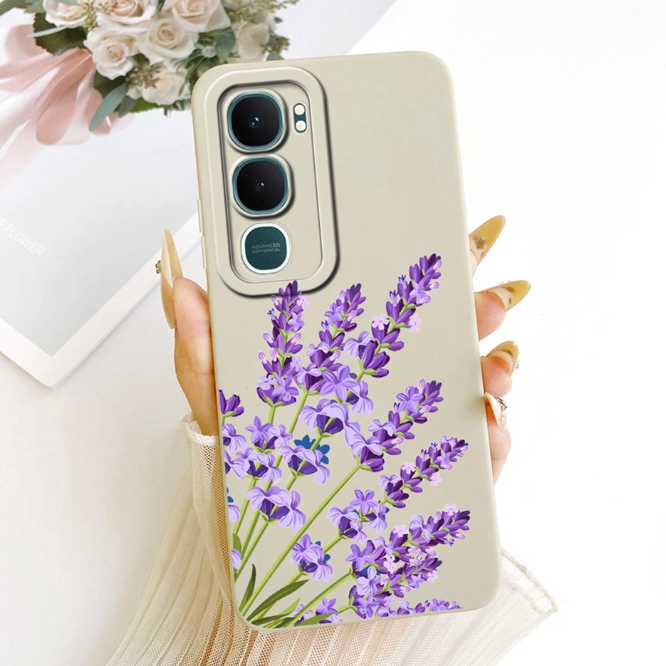 Чехол для Vivo Y31 5G V2521 Стильный Чехол с Художественной Расписью Ударопрочный Мягкий ТПУ Чехол для Телефона Для Vivo Y21d Y 21d VivoY31 5G Fundas Бампер