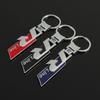 Car Styling Metal Keychain Badge Key Ring Accessories For Volkswagen VW R Golf Tiguan Jetta T-ROC Passat GTI Caddy Touran Arteon Wv5