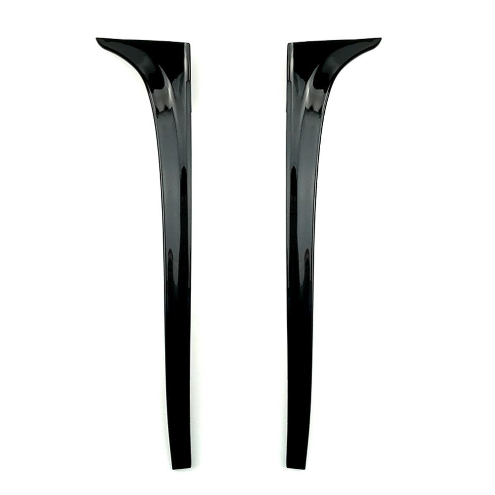 Для GOLF 7 MK7 GTD R 2014-2017 глянцевый черный карбоновый задний спойлер крыло автомобильный стиль авто зеркало заднего вида