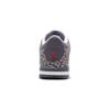 Детские кроссовки Air Jordan 3 Retro TD Cool Grey 2021 Silver Light-Graphite Orange-Pel 832033-012