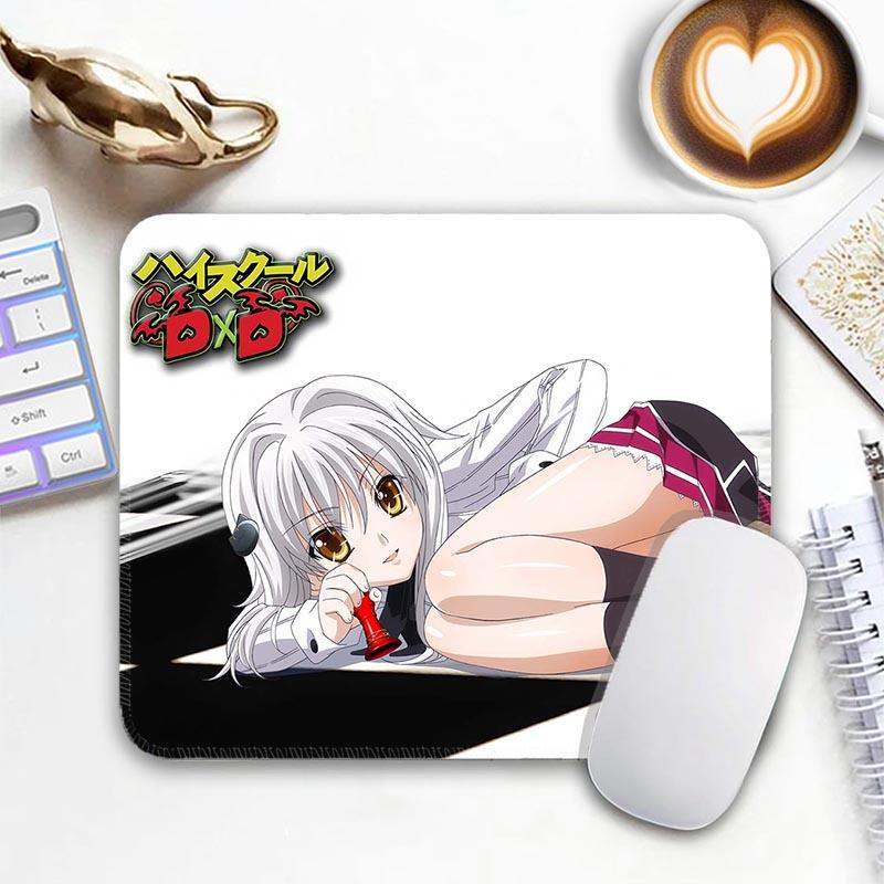 Игровой коврик для мыши Маленький коврик для мыши DxD Hero Toujou Koneko Геймер Стандартный HD коврики для мыши ПК Компактный Нескользящий Офисный коврик для мыши
