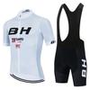 2023  Team Cycling Sets Men Bicycle Clothing Summer Short Sleeve Mountain Cycling Clothes Suits Ropa Ciclismo Triathlon Kits