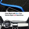 Car Dashboard Cover Non slip pad For Land Rover Discovery Sport 2015 -    RHD Dash Mat Sun Shade Pad Anti-UV Cushion