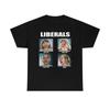 Футболка с коротким рукавом LIBERALS