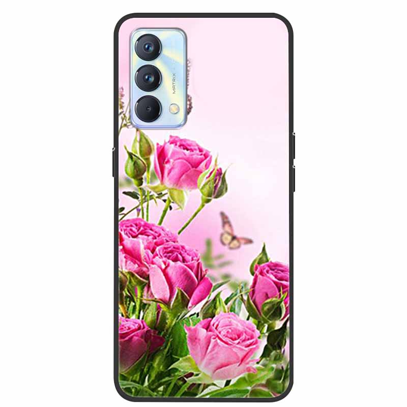 Для Realme GT Master Чехлы Мягкий ТПУ Силикон Кот Милые Чехлы Для Realme GT 5G Задняя Крышка Funda RealmeGT Master Explorer Edition