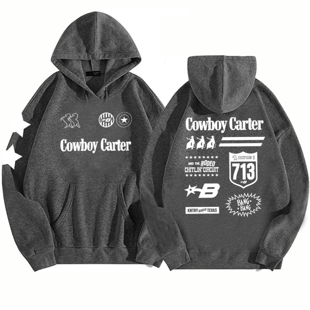 Beyoncé Cowboy Carter Hoodie Beyoncé Merch Gift for Beyoncé Fan Unisex Harajuku Sweatshirts