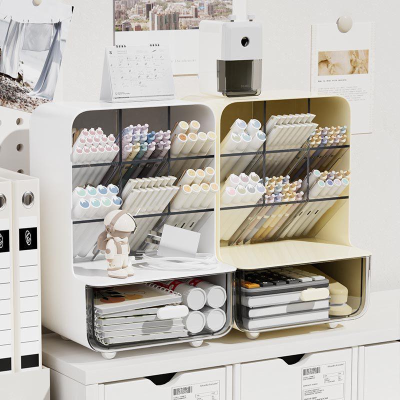 Многофункциональный настольный держатель для ручек и органайзер для студентов