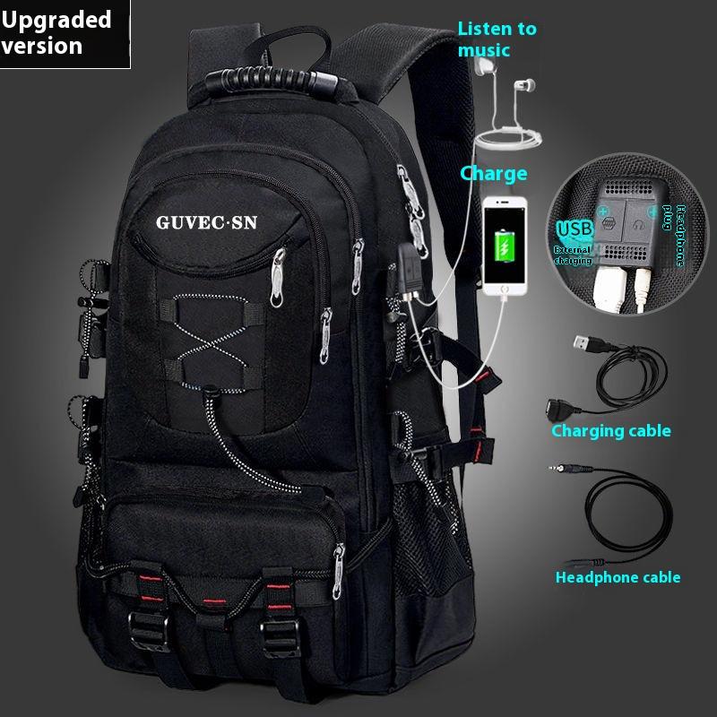 Мужские рюкзаки, новый дорожный рюкзак, мужская сумка для альпинизма и активного отдыха, 50 л, 60 л, рюкзак для мужчин