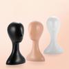 Wide Home Living Display Stand Plastic Mannequin Head Model Women's Model Wig Holder Display Stand