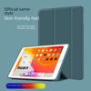 Triple-Fold Solid Color iPad Protective Cover for Pro 11/Air 4 & 5/iPad 10th Gen 10.9 inch/Mini 6/10.2 Inch