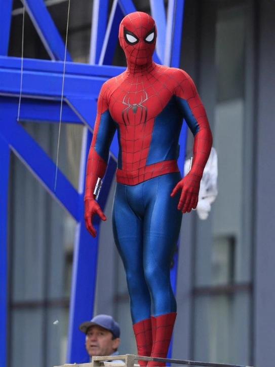 Brand New Day Cosplay Costume - Adult Superhero Bodysuit for Halloween Stage Party