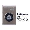 Water Proof MP3 Player Underwater Swimming IPX8 Guard Aluminium Enclosure Portable 8GB with Headphone