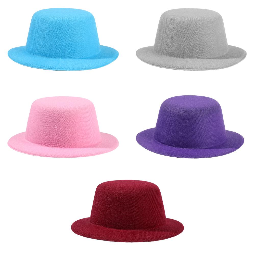 for Girls Birthday Gifts DIY Doll Parts Doll Hat for Princess Toys Headwear Female Doll Decors