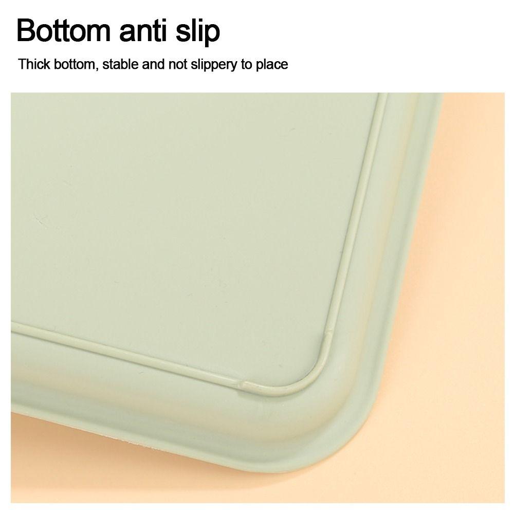 Plastic Pallet Rectangular Storage Tray Nordic Tray Dining