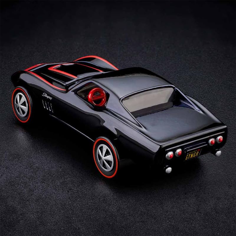 MATTEL HotWheels RLC ЭКСКЛЮЗИВНЫЙ КАСТОМНЫЙ CORVETTE Mattel Hot Wheels Scale Red Line Club Эксклюзивный КАСТОМНЫЙ Corvette - 164 - [Предмет]