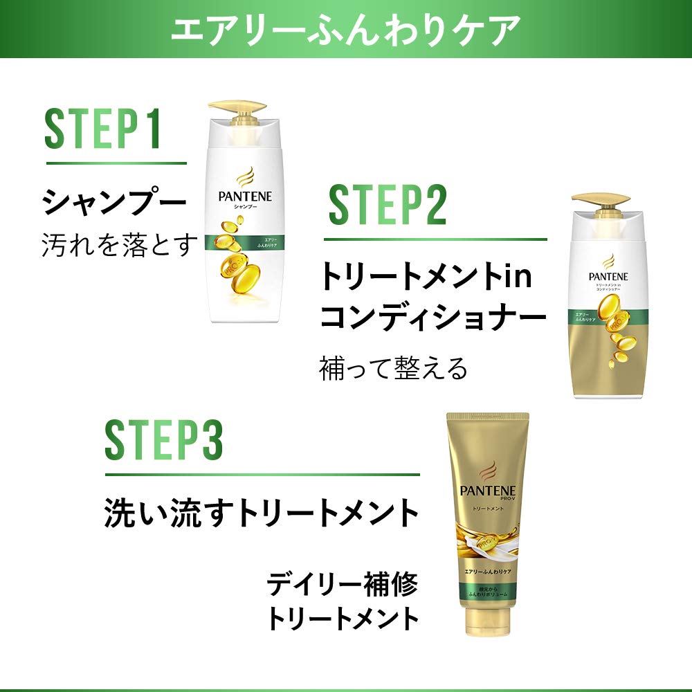 Pantene Легкий и пышный уход Ежедневное восстанавливающее средство 150 г