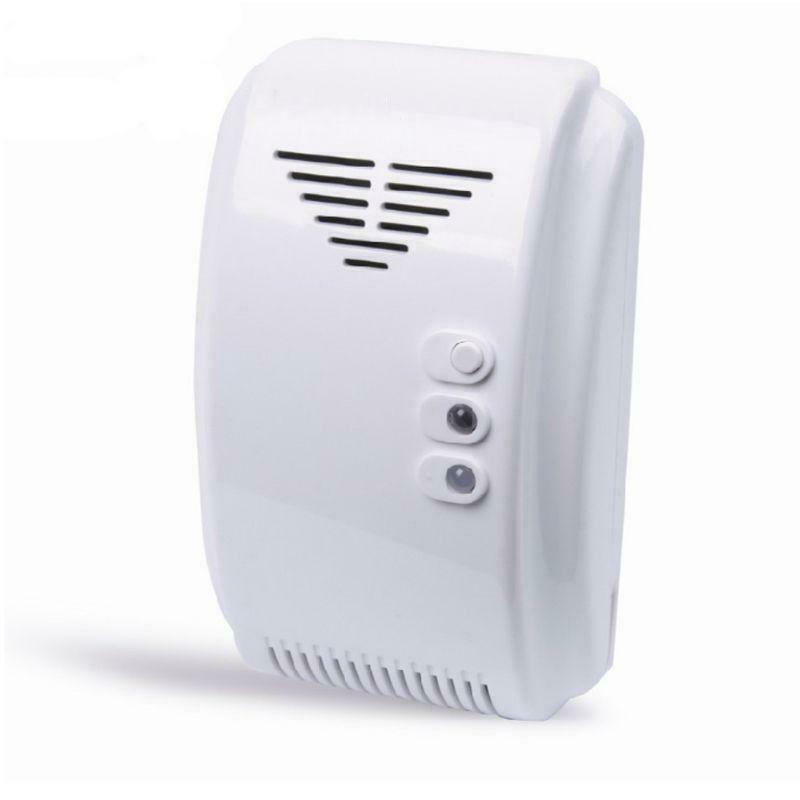 PDTO Новый 12 В газовая сигнализация RV автомобильный детектор утечки природного газа сжиженного газа