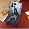 Чехол Genshin Impact Zhongli Hutao для Samsung Galaxy M51 M31 M21 M11 M16 M36 M56 M53 M12 M32 M52 M15 M35 M55 M14 M34 M54