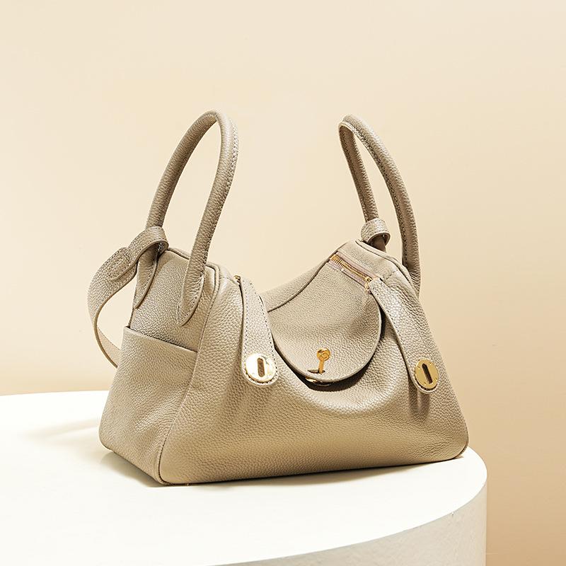 TOGO Настоящая Коровья Кожа Докторская Сумка - Ручная Работа Вощеной Нитью, Премиальное Ощущение, Женская На Одно Плечо, Стиль для Поездок на Работу, Хит Продаж.