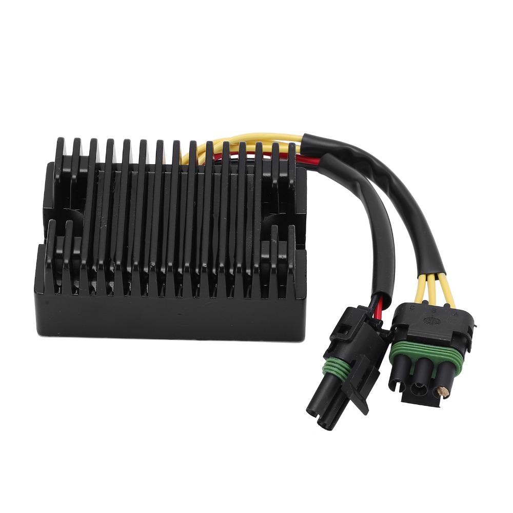 Black Replacement Voltage Regulato High Output Boat Voltage Regulator  For SeaDoo GTX