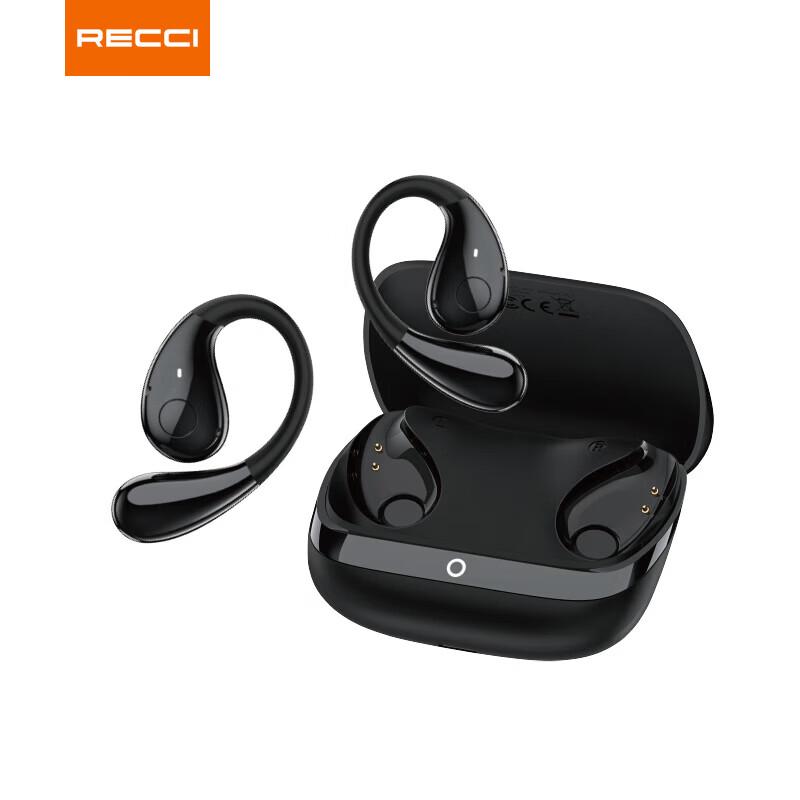 Беспроводные Bluetooth-наушники Recci REP-W72 с открытым дизайном для спорта