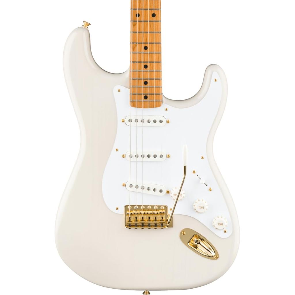 Fender/FSR Vintera II 50s Stratocaster Roasted Maple White Blonde Gold Hardware
