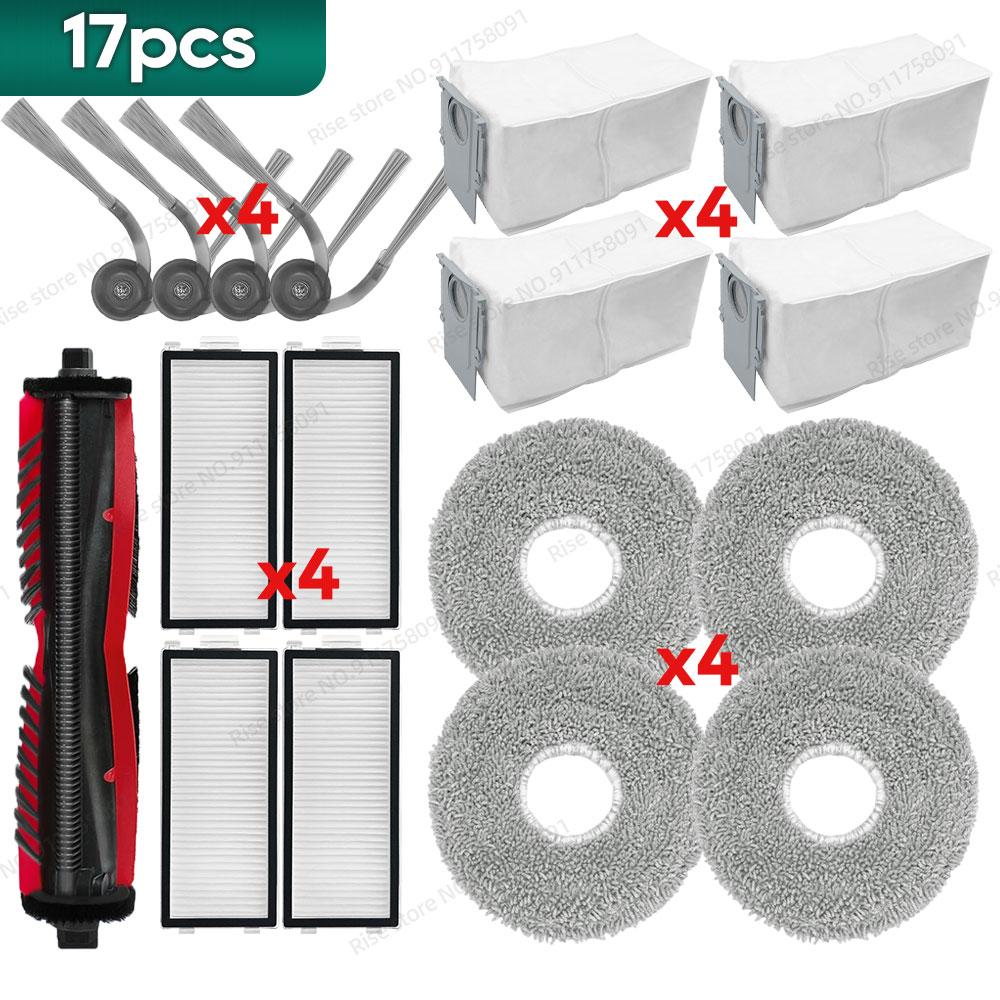 Совместимо для Roborock Saros Z70 Аксессуары Пылесборник Тряпка для швабры Hepa Фильтр Запасные части