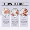 Moisturizing nail care pen, nourishes the nail surface, gently cares for the nail structure, portable nutrient solution, hand care and manicure