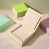 Square Jewelry Storage Case with Sponge Portable Travel Jewelry Box  Vanity Gift