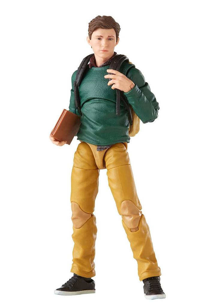 Universo Marvel Hasbro Marvel Legends Series 60th Anniversary Peter Parker and Ned Leeds MCU 2 Pack 15cm Action 7 F3457 Фигурка Человека-паука,