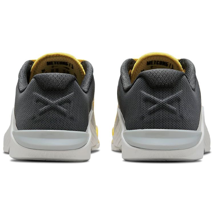 Nike Кроссовки унисекс Metcon 6 Bright Citron Желтый Серо-Туманный Темно-Дымчато-Серый CK9388-707