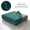 Velvet Sofa Cushion Cover For Living Room Elastic Soft Solid Color Sofa Furniture Protector Stretch Decor Couch Covers 11 Sizes