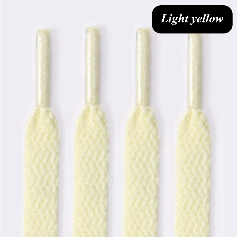 Классические повседневные утолщенные шнурки для обуви, спортивные шнурки, плоские шнурки для спорта и отдыха, женские кроссовки, шнурки, аксессуары для шнурков