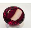 Stunning Red Topaz Natural Oval Cut Certified Loose Gemstone