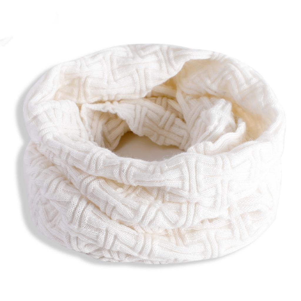 Unisex Fashionable Cashmere Scarf Cover For Cycling, Warm Neck, Thickened Neck Cover