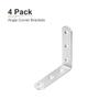 DTGN 80 x 80 x 20mm L Bracket Corner Brace 4 Pcs Perfect for