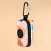 1pcs Colorful Design Dog Poo Bag Holder Dispenser Durable Use For Dog Leash Attachment Without Poo Bag And Leash