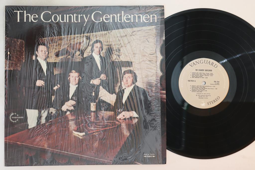 LP Record COUNTRY GENTLEMEN - The Country Gentlemen VSD79331 VANGUARD 1973 US Country Used