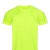 Stedman Mens Active 140 Contrast Collar Raglan T-Shirt