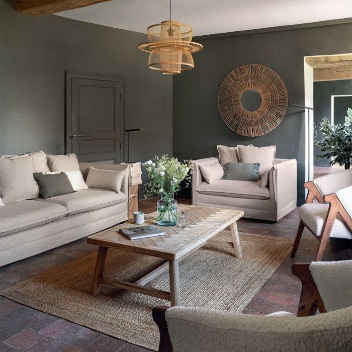 Natural Plant Jute Rug 120 X 170 Cm Atmosphera - Natural