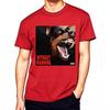 Tshirt Unisex Short sleeve Basic T Shirt Dog With Open Mouth Graphic Soft Cotton Teeshirt Cool Brand Short Sleeve Shirt