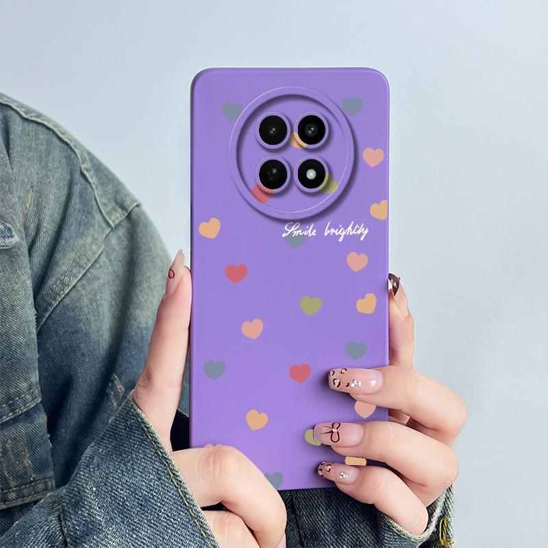 Для Realme 12 5G 12X Narzo 70X Чехол для телефона RMX3999 RMX3997 Funda Мягкий силикон Сладкий Расписной Модный Coque Чехол с цветочным принтом