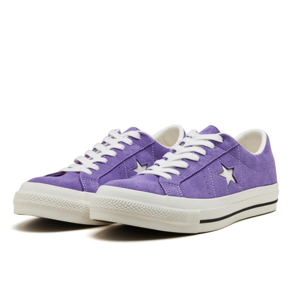 Converse One Star Замша 33702080 Фиолетовый