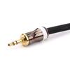 MOBOREST 3.5mm TRS Stereo To XLR Female Microphone Cable for Professional Studios, Live Performances, Schools, Churches, Public Presentations,
